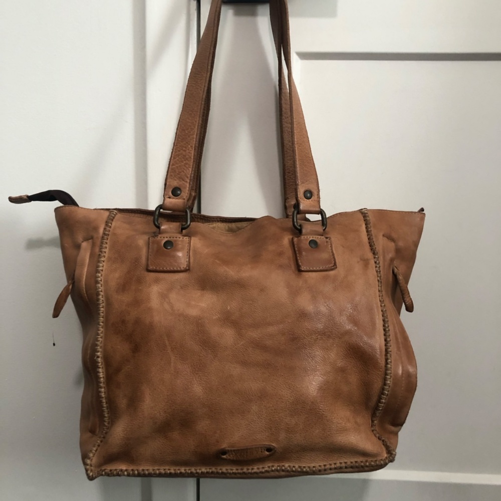 Bed Stu Celindra LTC Tan DD Shoulder Bag